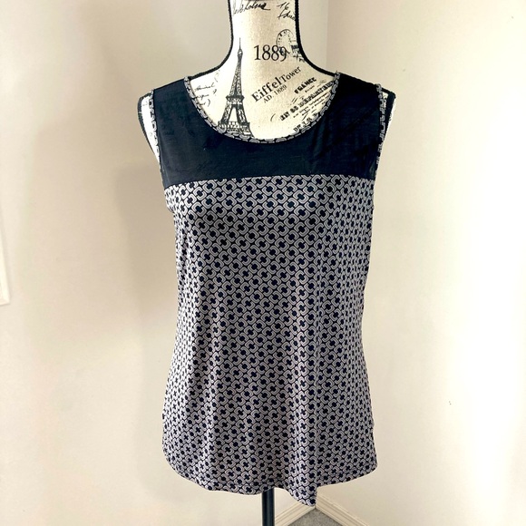 Van Heusen women’s Sleeveless Top, Size M - Picture 1 of 8
